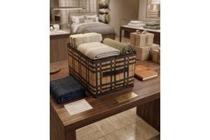 4 ADET DOLAP DÜZENLEYİCİ KATLANABİLİR SAKLAMA KUTUSU 45x25x20