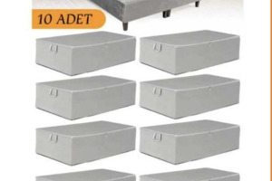 BAZAALTI HURÇ DOLAP DÜZENLEYİCİ ÇOK AMAÇLI ORGANİZER