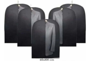 5 Adet Takım Elbise Ceket Gömlek Kılıfı 63x100 Cm