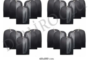 TAKIM ELBİSE KILIFI GAMBOÇ HURÇ DOLAP DÜZENLEYİCİ ORGANİZER