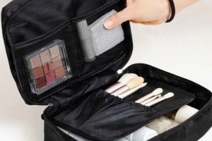 Makyaj Çantası Kozmatik Makyaj Bavulorganizer Valiz Duzenleyici Kozmatik Organizer Çanta