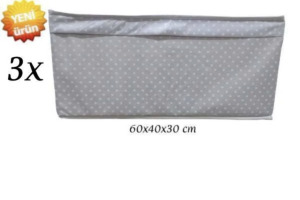 3 ADET KUTU HURÇ DOLAP DÜZENLEYİCİ ÇOK AMAÇLI ORGANİZER